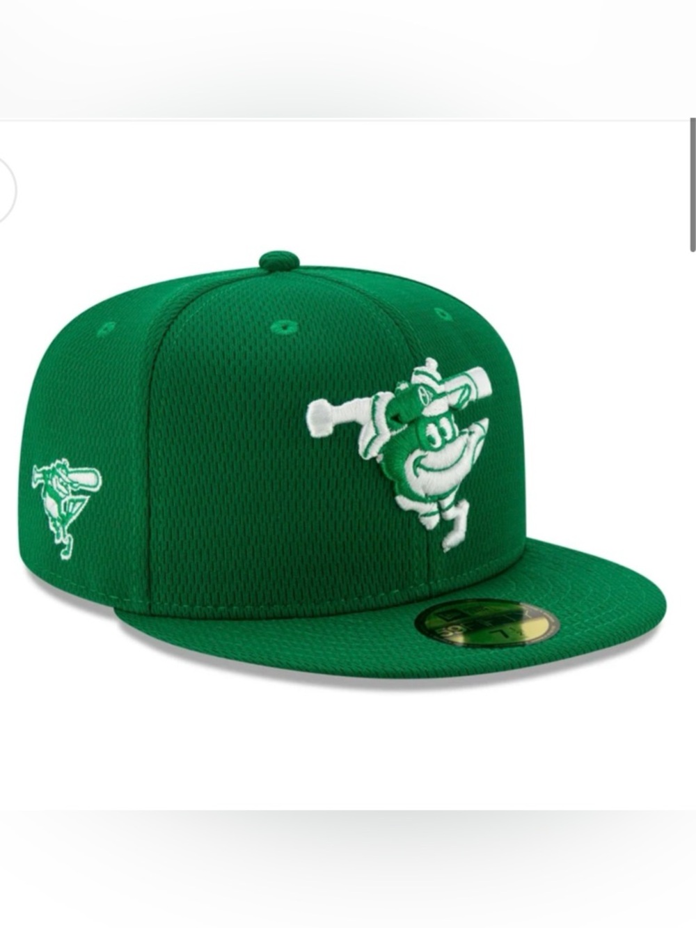 Baltimore Orioles New Era St. Patricks Day 59Fifty Fitted Hat - 7 1/2